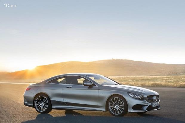 مرسدس بنز کوپه S-Class مدل 2015 نگاه کوتاهی بر مرسدس بنز کوپه S-Class مدل 2015